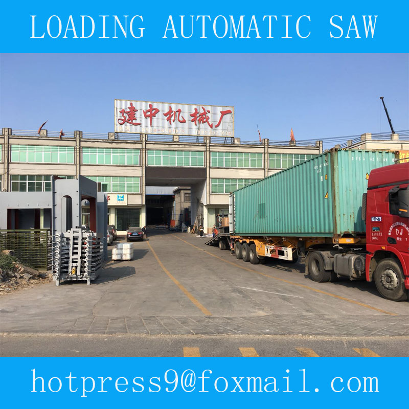 Loading automatic saw